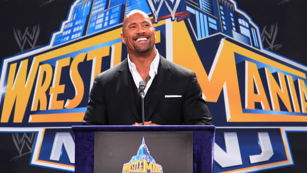 THE ROCK WWE